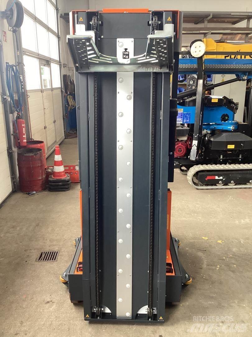 Faraone - Elevah E6Tires Vertikalūs stiebiniai keltuvai
