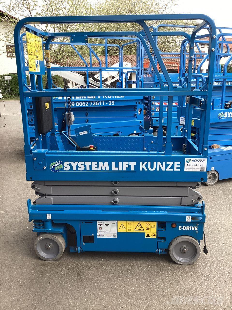 Genie GS-1432m Žirkliniai keltuvai