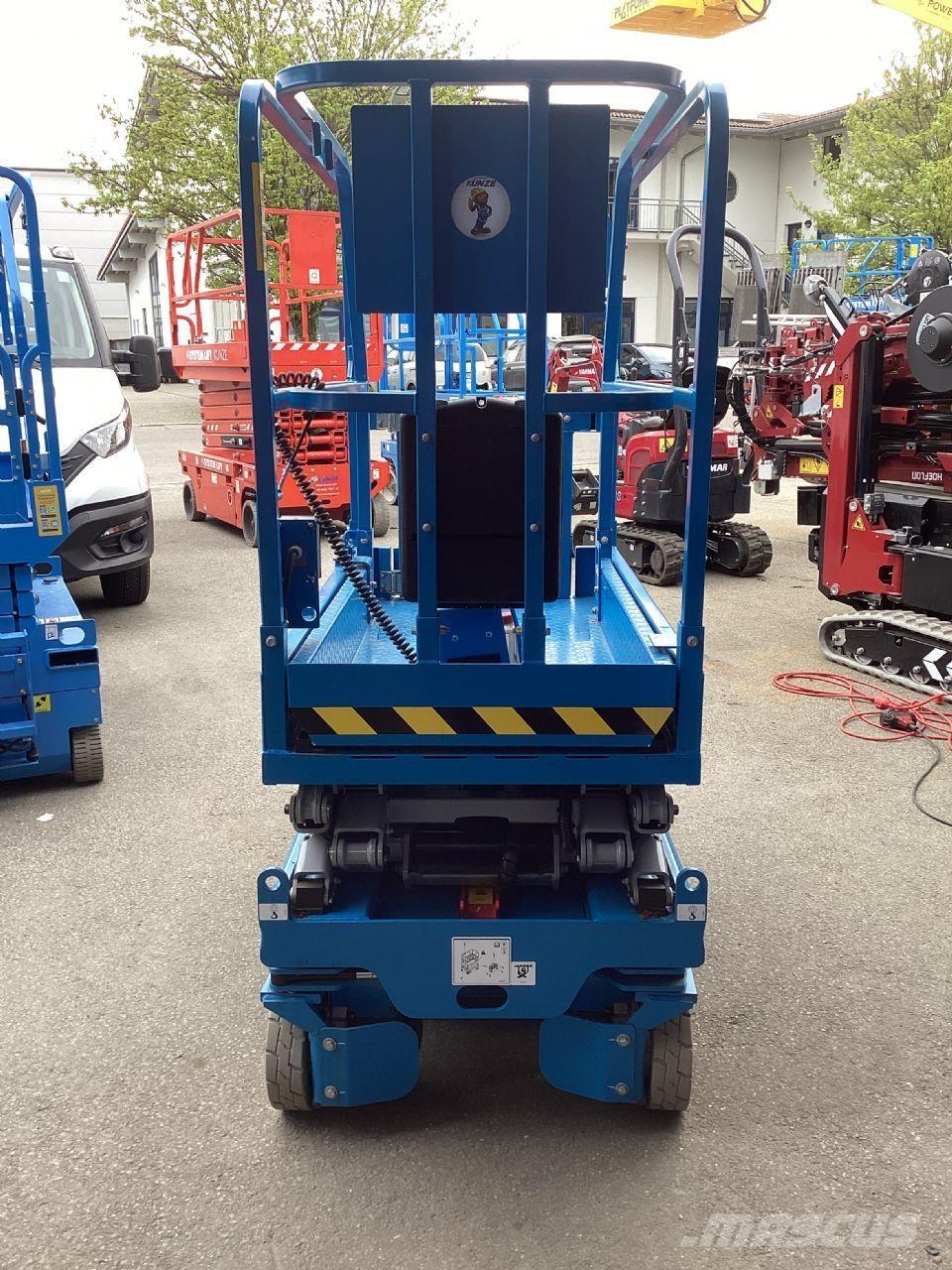 Genie GS-1432m Žirkliniai keltuvai