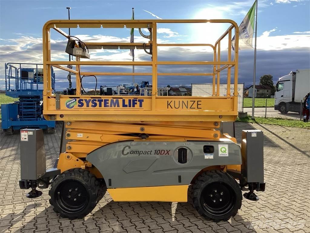Haulotte Compact10DX Žirkliniai keltuvai