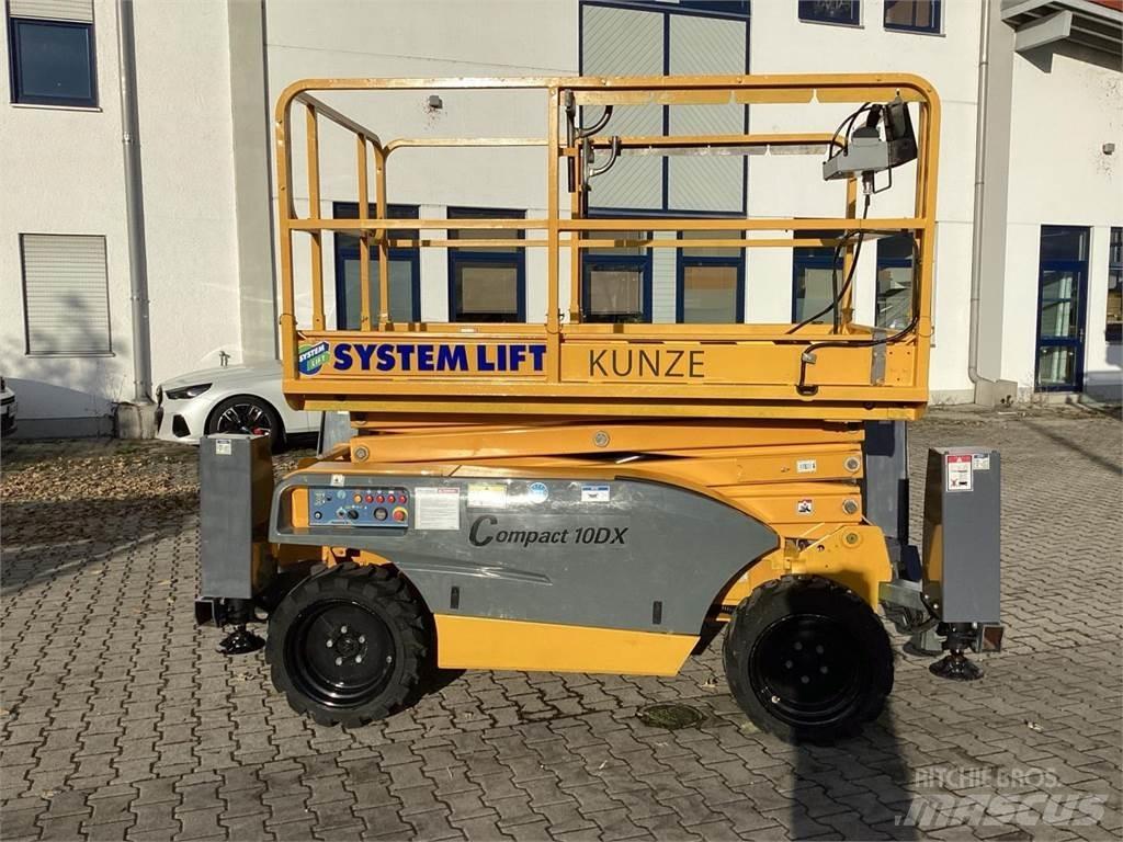 Haulotte Compact10DX Žirkliniai keltuvai