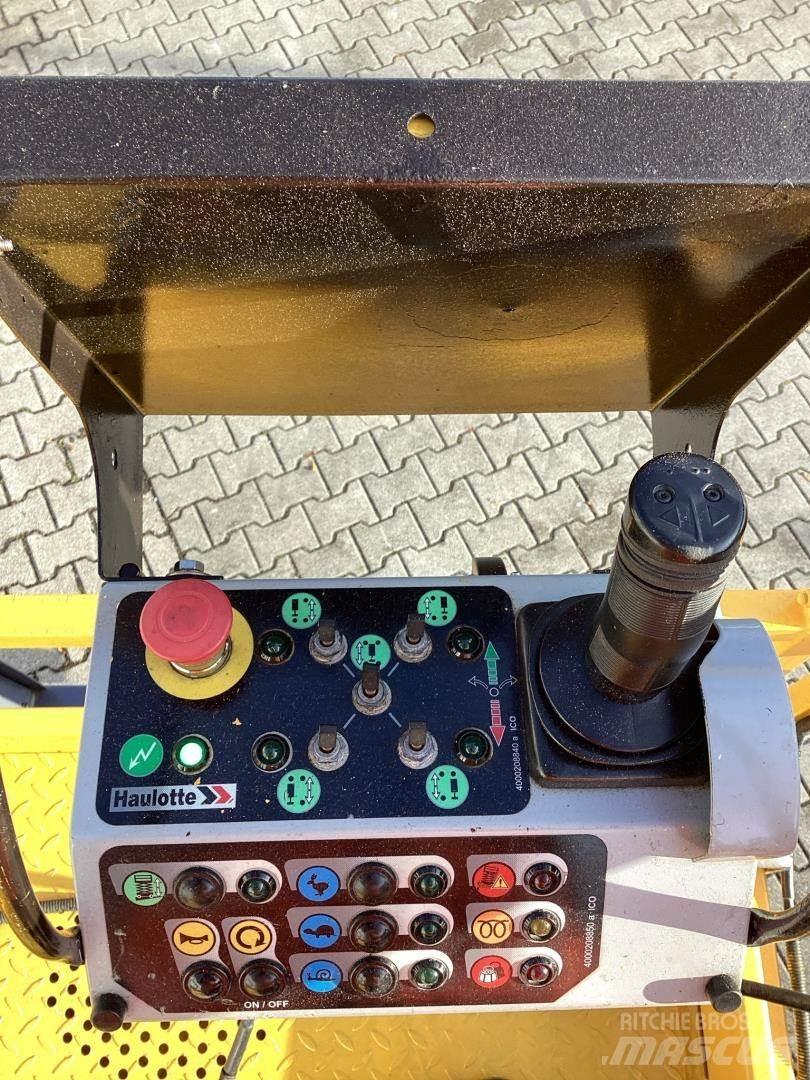 Haulotte Compact10DX Žirkliniai keltuvai