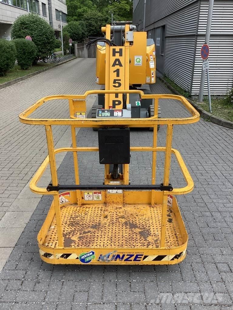 Haulotte HA15IP Alkūniniai keltuvai