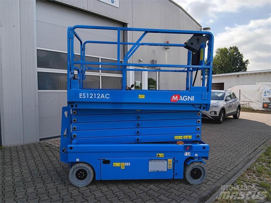 Magni ES1212AC Žirkliniai keltuvai