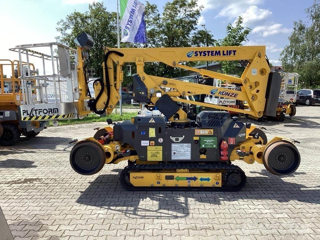 Platform Basket RR9-200 Krovimas/Kėlimas - Kita