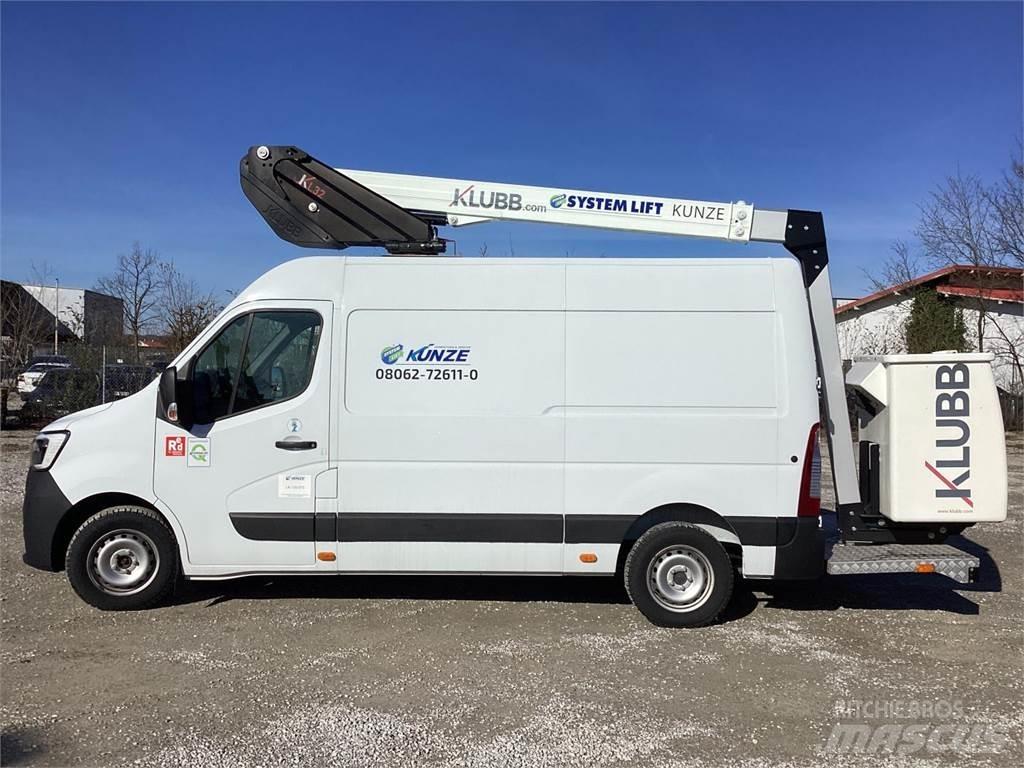 Renault KL32 Krovimas/Kėlimas - Kita