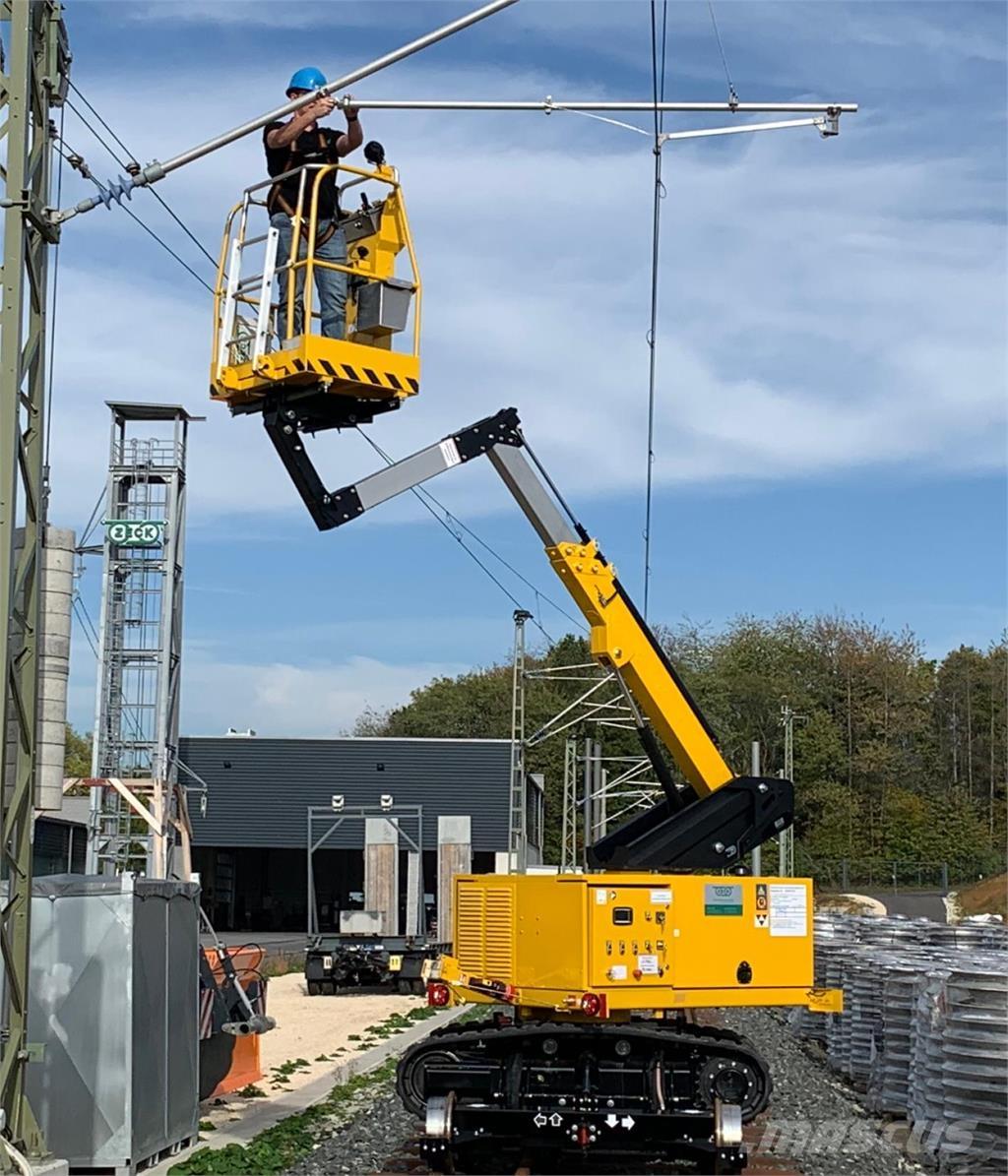  RR C-Pod 10 Krovimas/Kėlimas - Kita