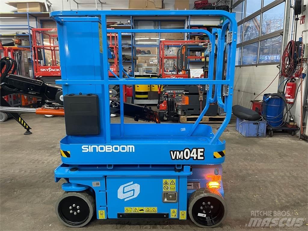 Sinoboom VM04E (VM120E) Vertikalūs stiebiniai keltuvai