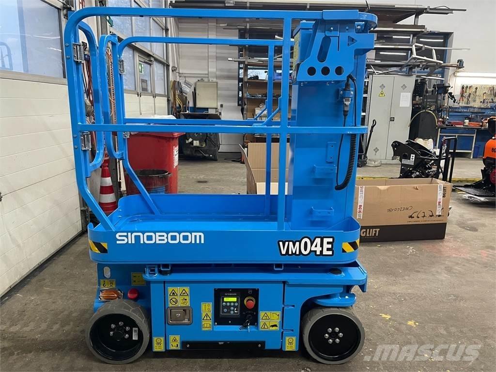 Sinoboom VM04E (VM120E) Vertikalūs stiebiniai keltuvai