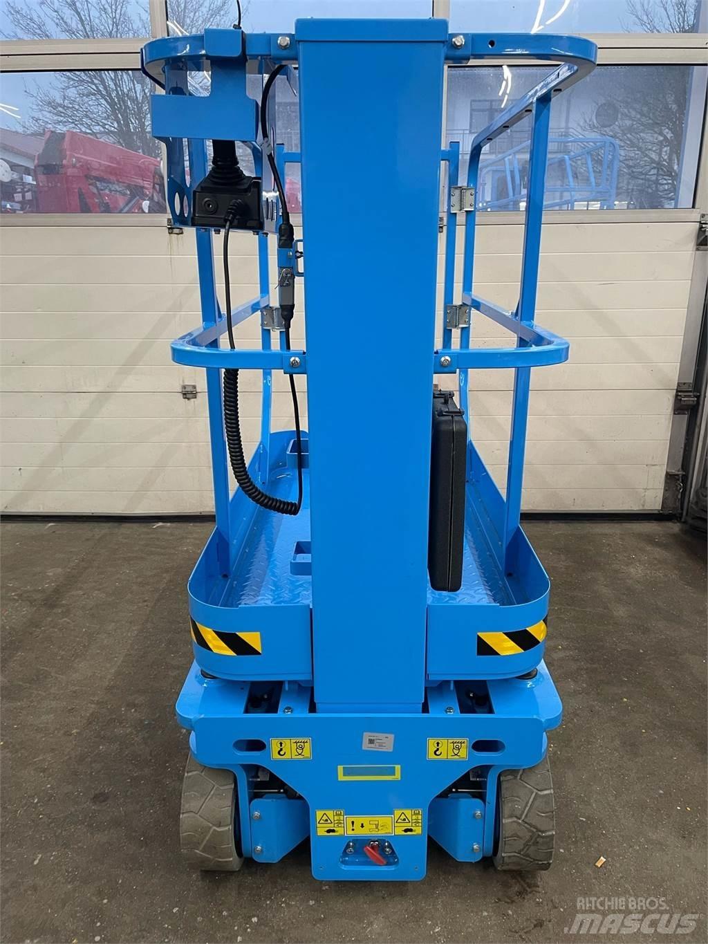 Sinoboom VM04E (VM120E) Vertikalūs stiebiniai keltuvai