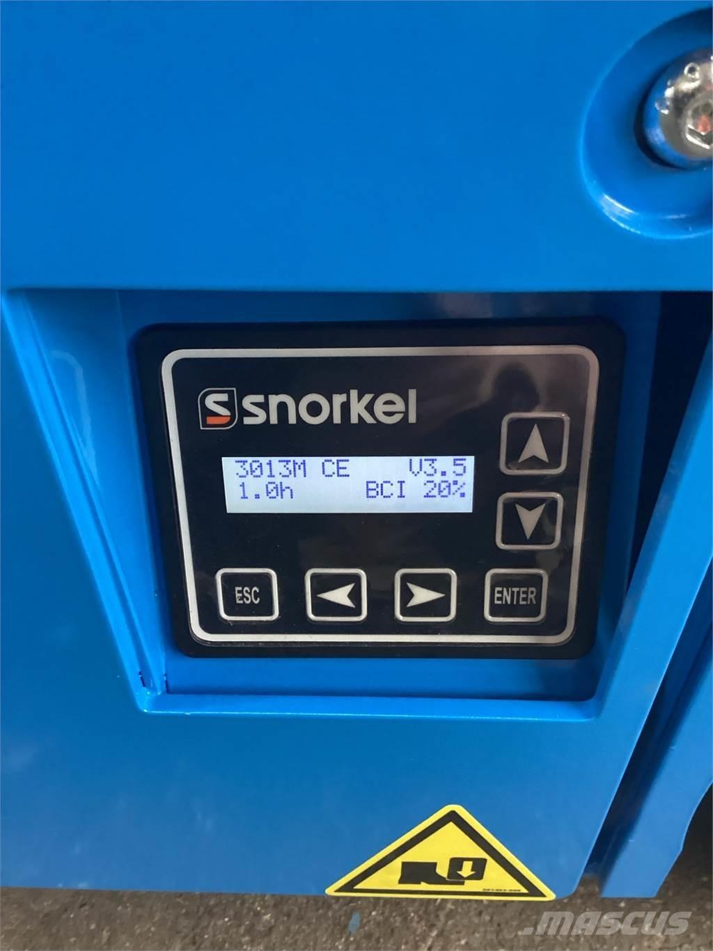 Snorkel S3013 Mini Žirkliniai keltuvai