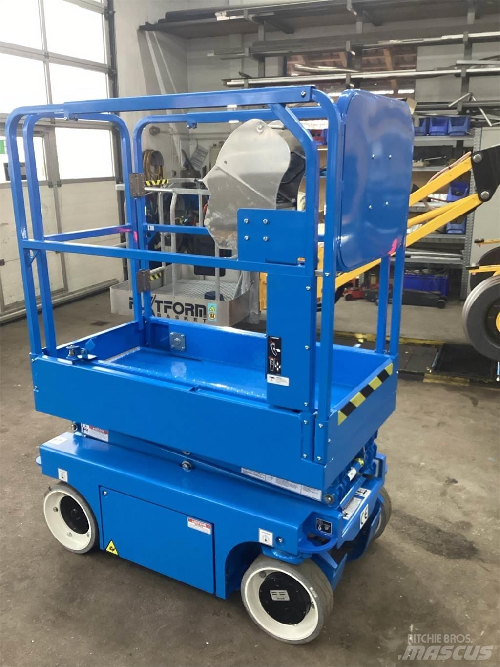 Snorkel S3013 Mini Žirkliniai keltuvai