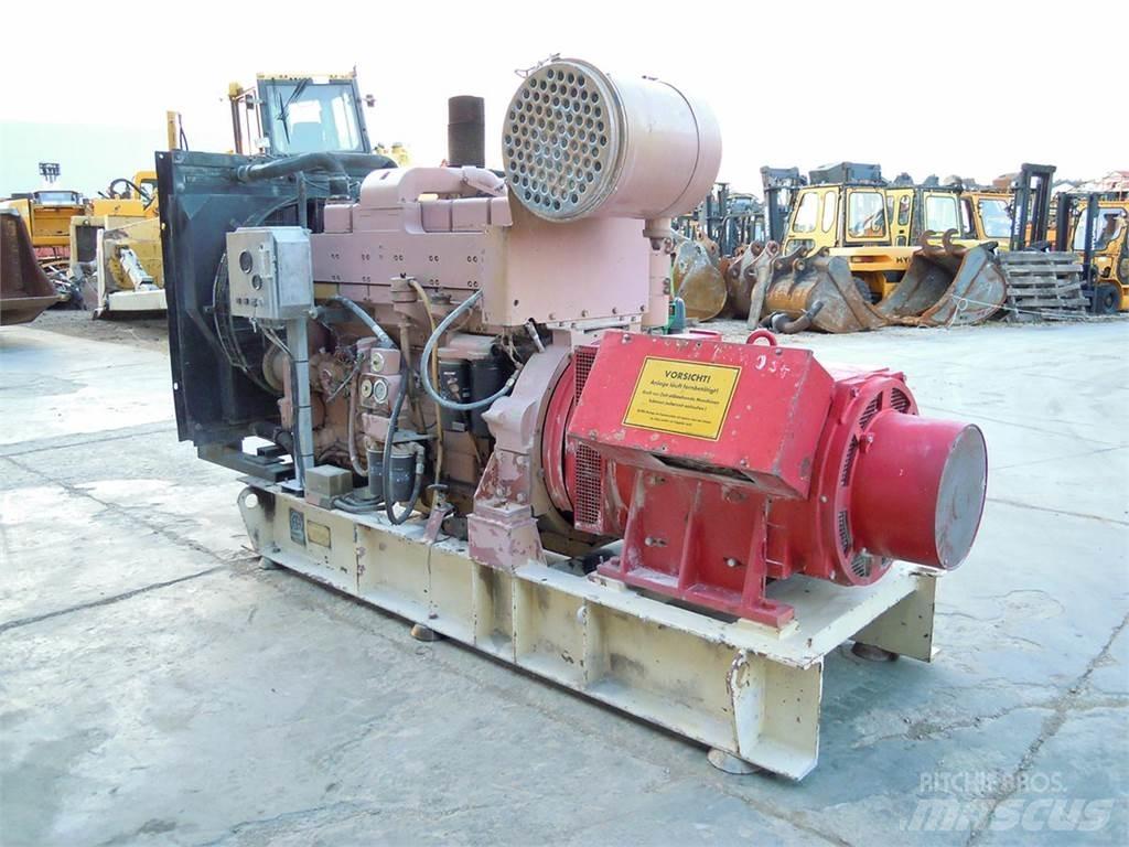  ABN 240kW Kiti generatoriai
