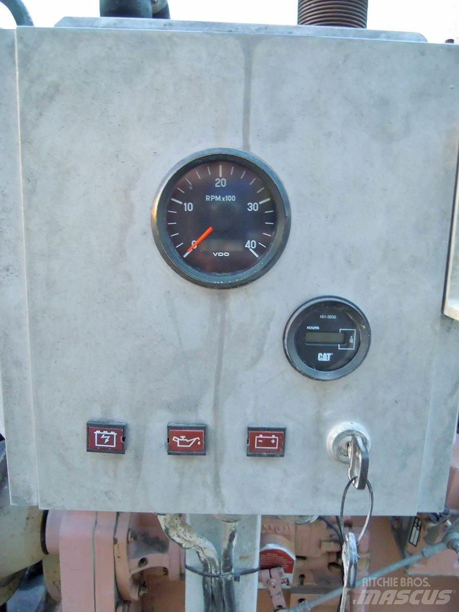  ABN 240kW Kiti generatoriai