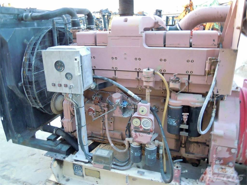  ABN 240kW Kiti generatoriai