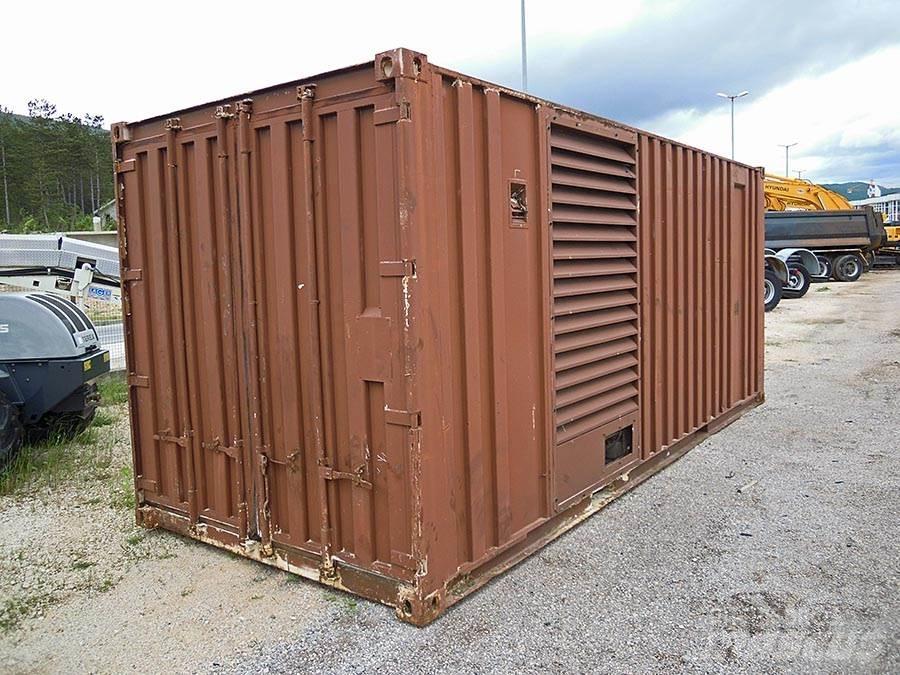  AGREGAT P350X Kiti generatoriai