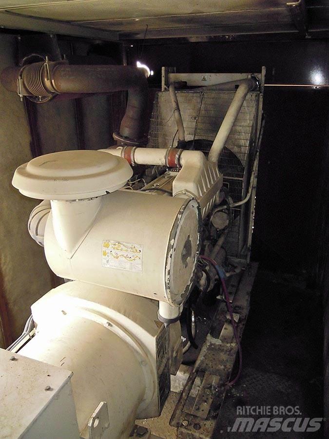  AGREGAT P350X Kiti generatoriai