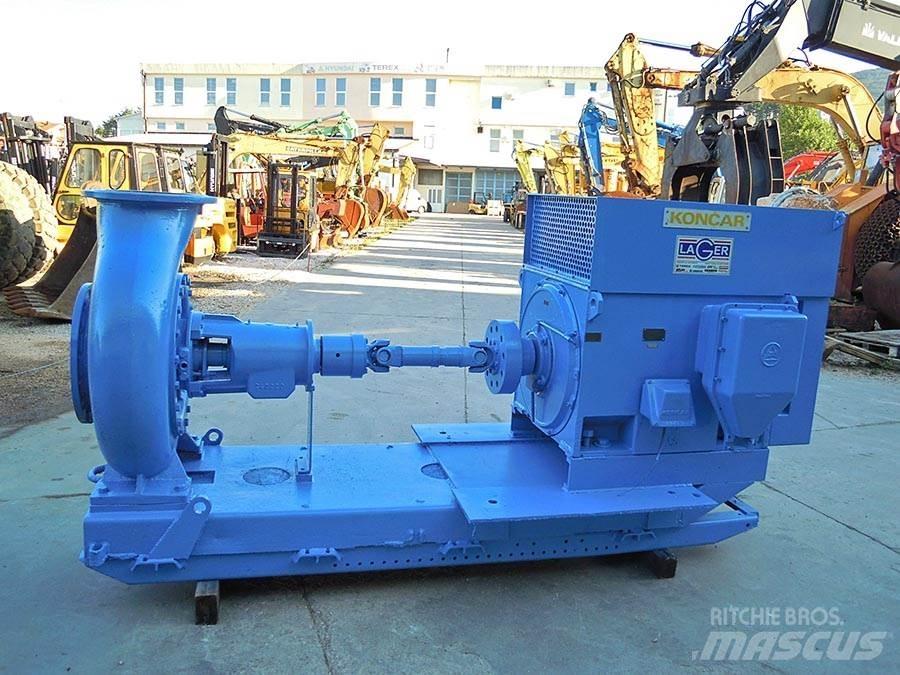 Ahlstrom TRU-35 Vandens siurbliai