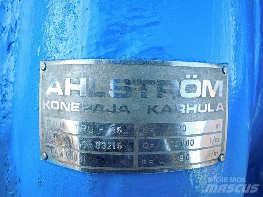 Ahlstrom TRU-35 Vandens siurbliai