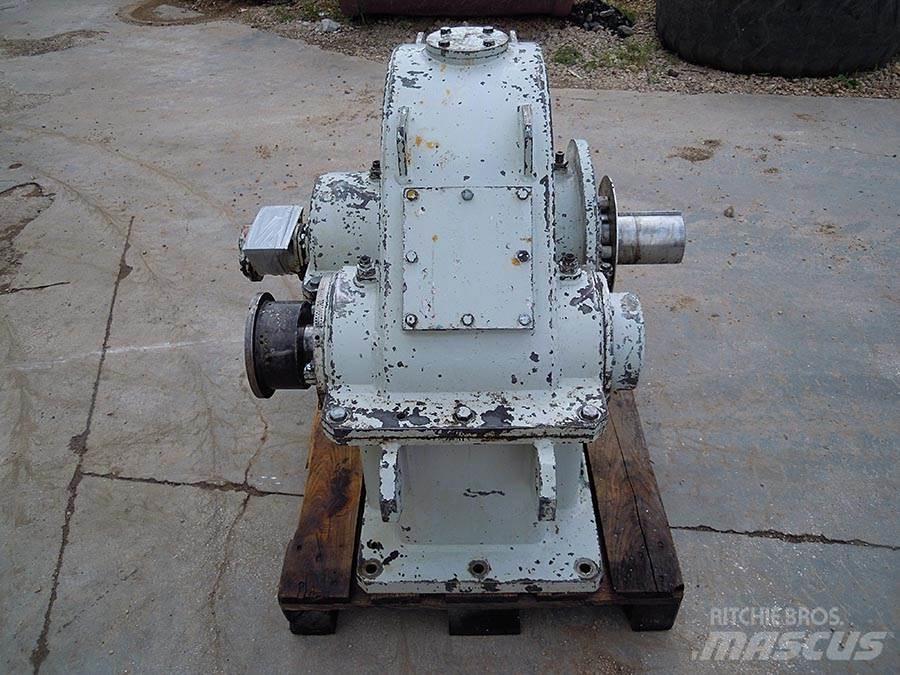 Allen INDUSTRIAL Transmisijos