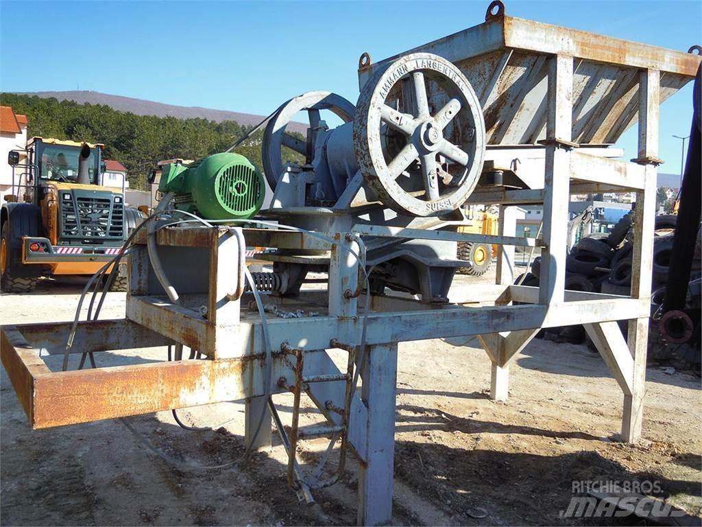 Ammann Backenbroeher 5-11 Szitáló/Rostáló gépek