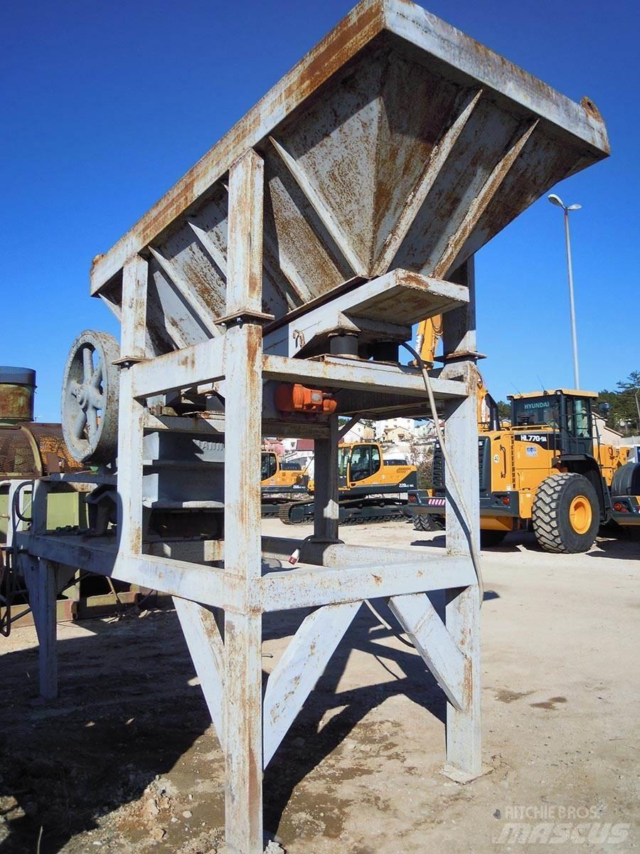 Ammann Backenbroeher 5-11 Szitáló/Rostáló gépek