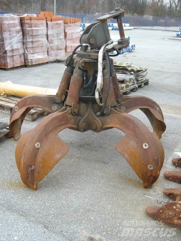 Atlas 1604 Kiti naudoti statybos komponentai