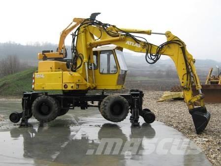 Atlas 1604 K ZW Ratiniai ekskavatoriai