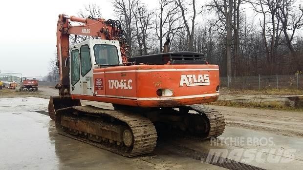 Atlas 1704LC Vikšriniai ekskavatoriai