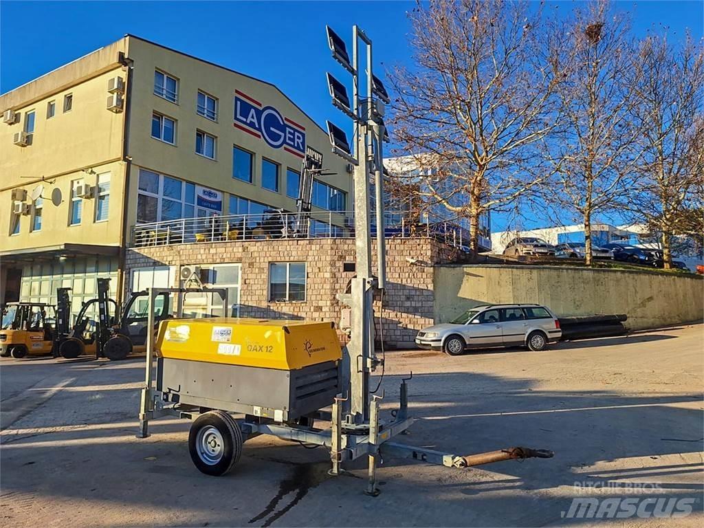 Atlas Copco QAX 12 Statyba - Kita