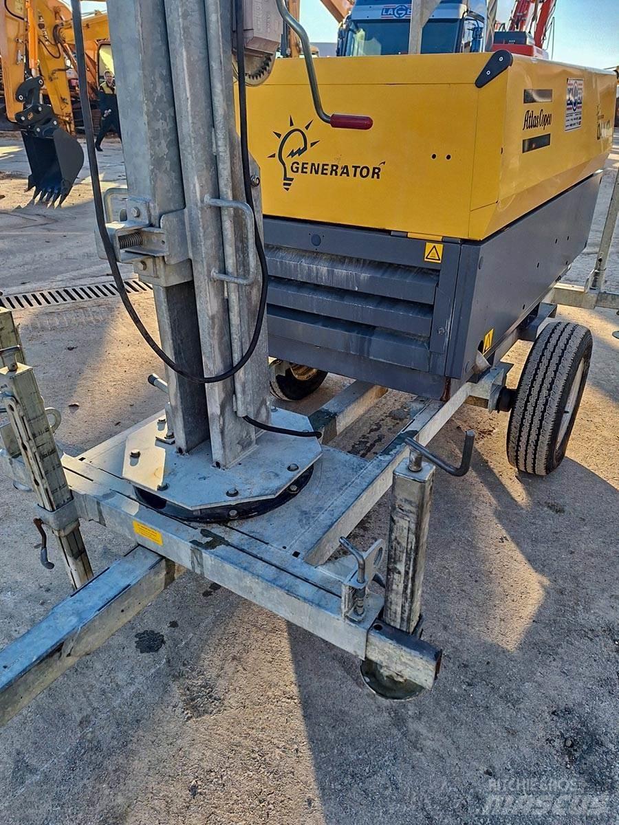 Atlas Copco QAX 12 Statyba - Kita