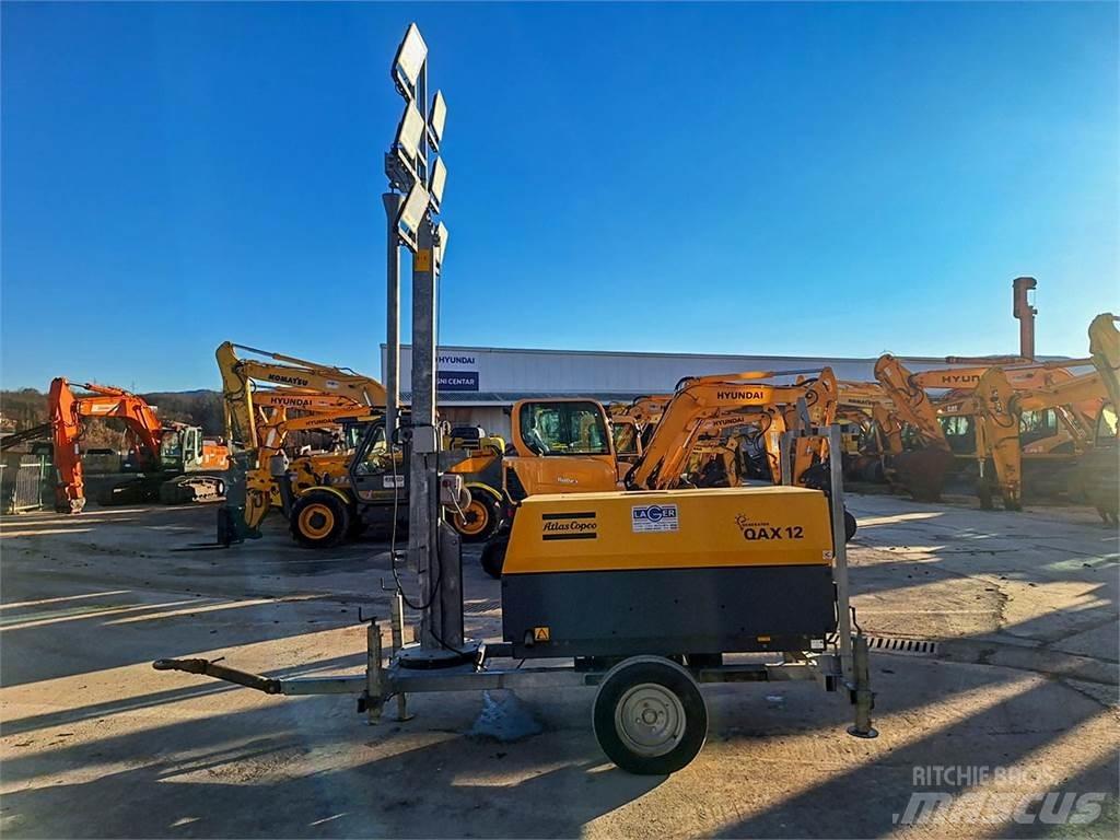 Atlas Copco QAX 12 Statyba - Kita