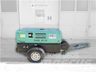 Atlas Copco XAS 67G Kompresoriai