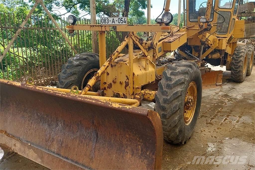 Aveling Barford ASG-113 Greideriai