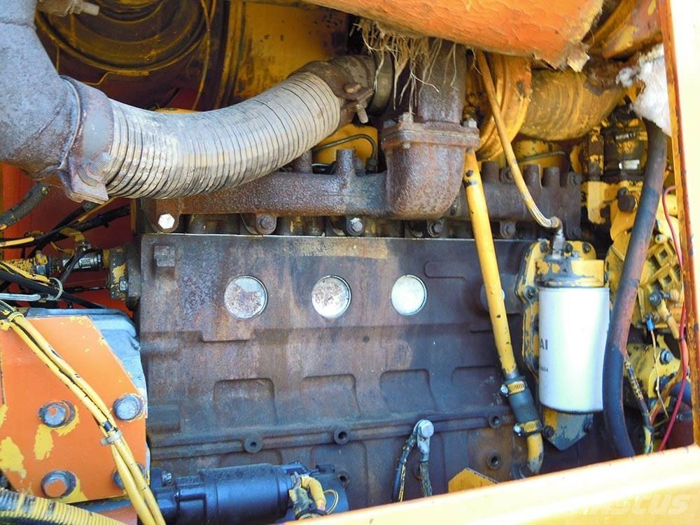 Aveling Barford ASG 13 Greideriai