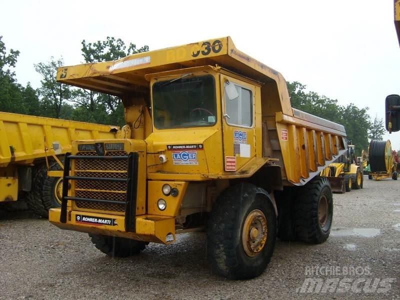 Aveling Barford RD030 Statybiniai savivarčiai sunkvežimiai
