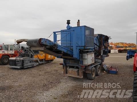 Bagi PB 1010 Mobilūs smulkintuvai