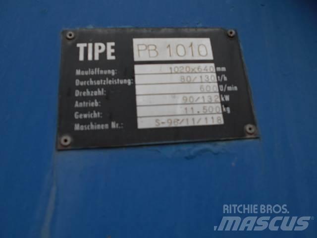 Bagi PB 1010 Mobilūs smulkintuvai