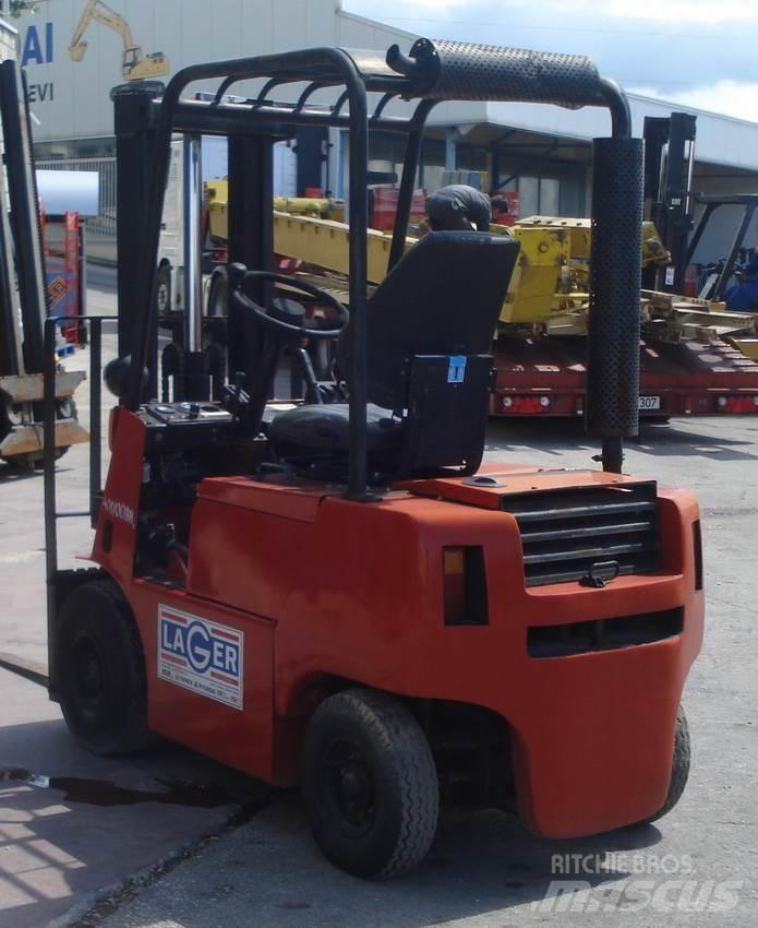 Balkancar DFG1628 Dyzeliniai krautuvai