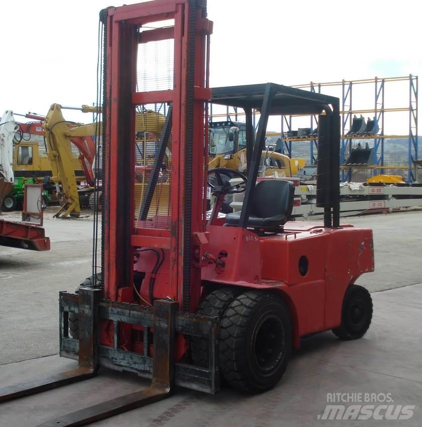 Balkancar DS40 Dyzeliniai krautuvai