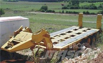 Bartoletti TCS 50 BO Bortinių sunkvežimių priekabos su nuleidžiamais bortais