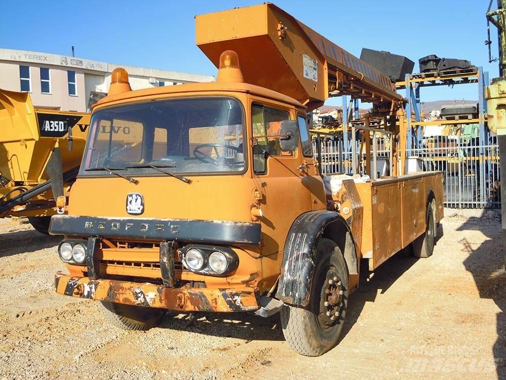 Bedford ERV1GCO Alkūniniai keltuvai