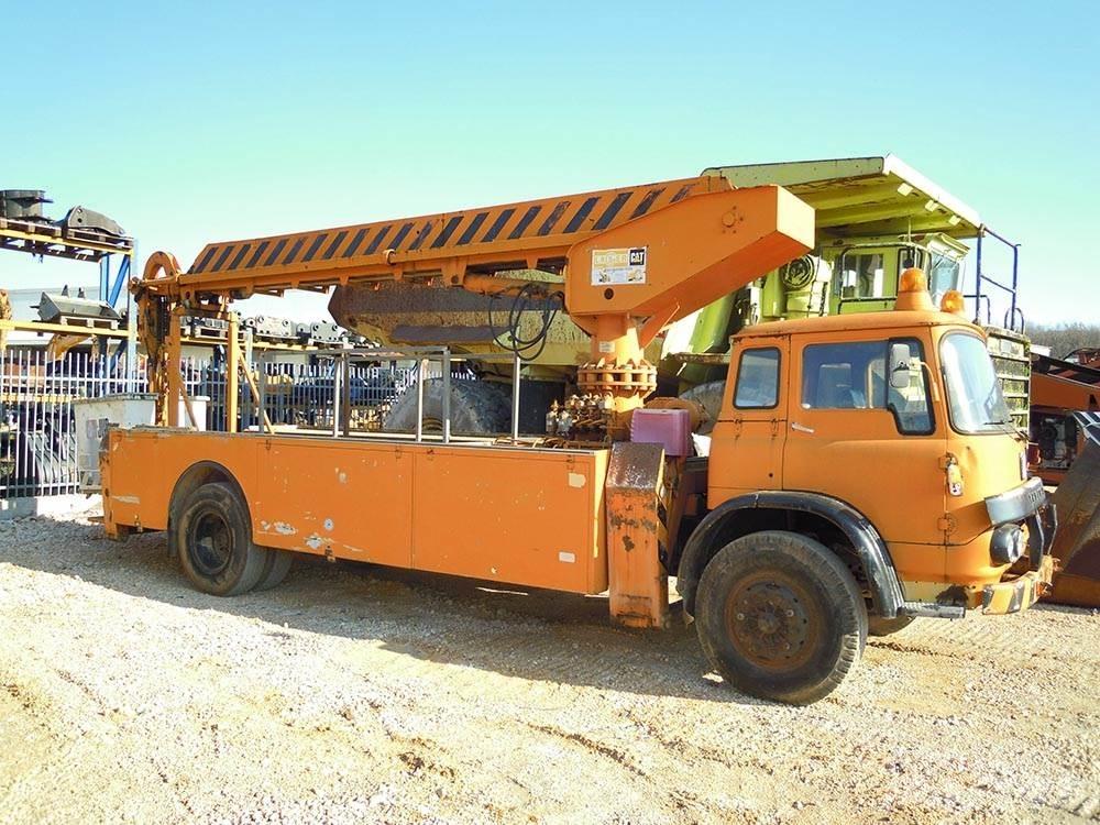 Bedford ERV1GCO Alkūniniai keltuvai