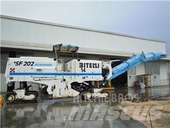 Bitelli SF 202 Asfalto šalto frezavimo technika