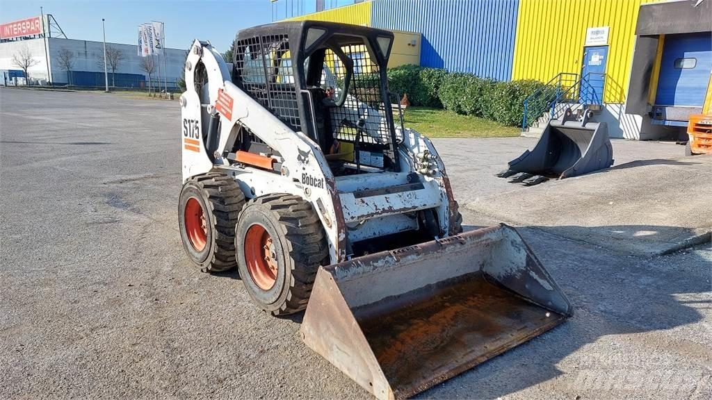 Bobcat S175 Statyba - Kita