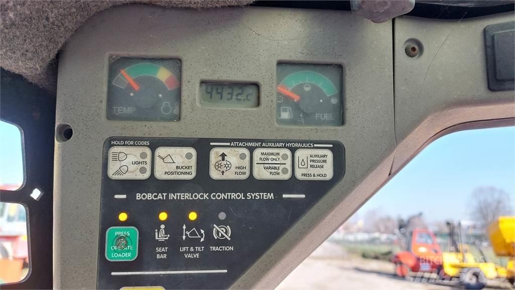 Bobcat S175 Statyba - Kita