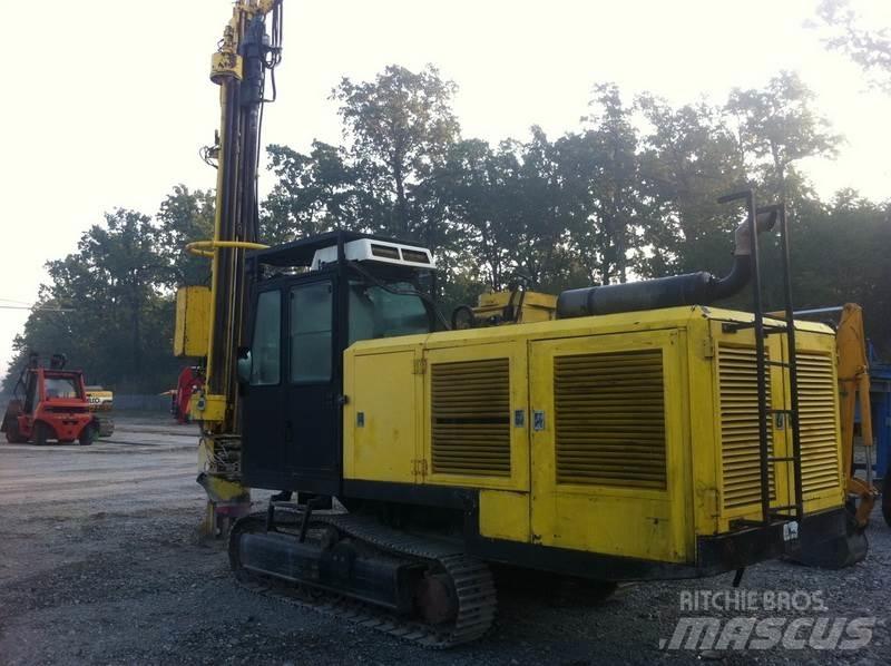 Böhler DTC 118 Žemės paviršiaus gręžimo technika
