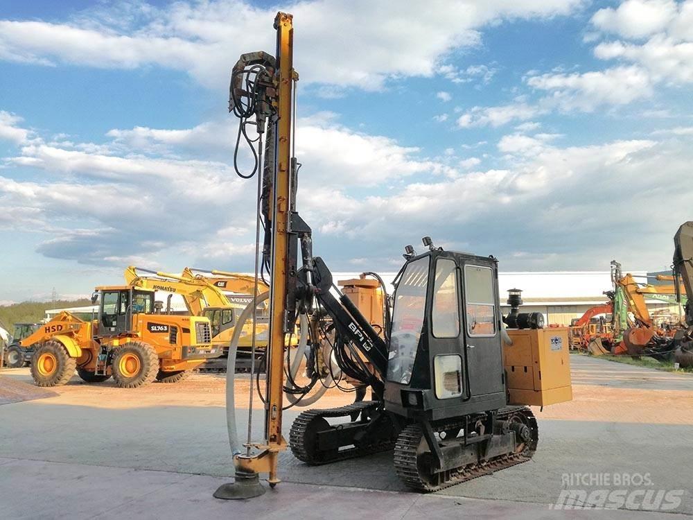 Böhler DTC 118 Žemės paviršiaus gręžimo technika