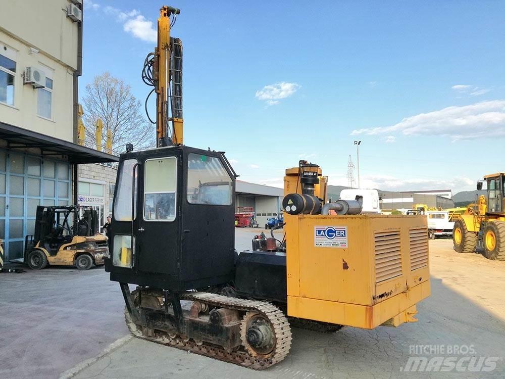 Böhler DTC 118 Žemės paviršiaus gręžimo technika