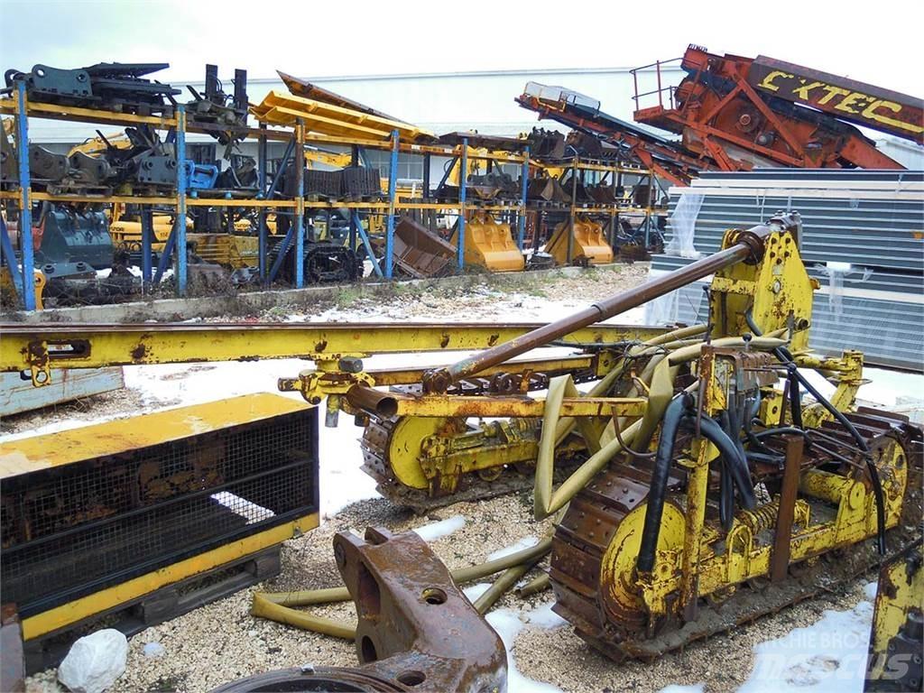 Böhler T11 Žemės paviršiaus gręžimo technika